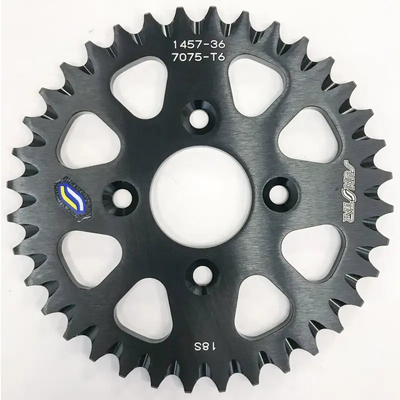 5-145736BK Rear Sprocket Aluminum 36t 420 Blk Cob