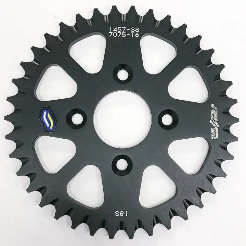 5-145738BK Rear Sprocket Aluminum 38t 420 Blk Cob
