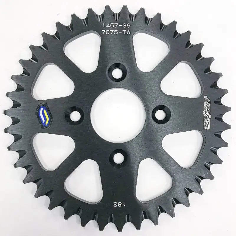 5-145739BK Rear Sprocket Aluminum 39t 420 Blk Cob