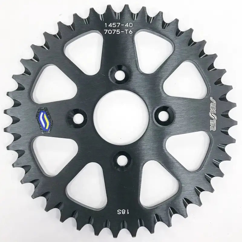5-145740BK Rear Sprocket Aluminum 40t 420 Blk Cob