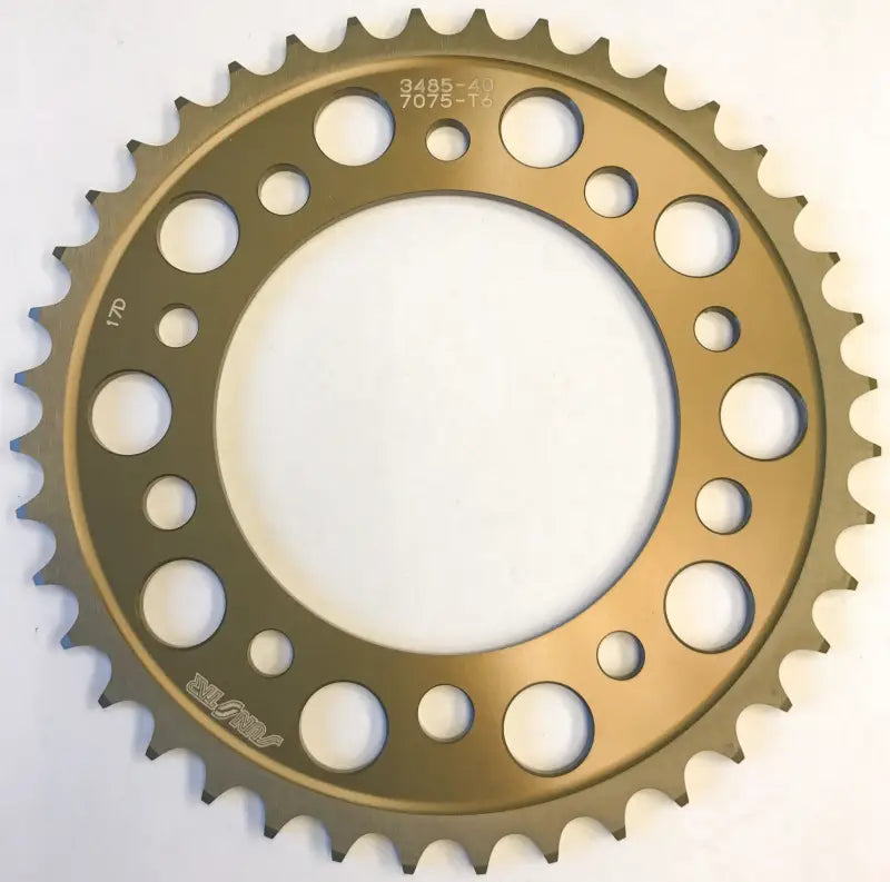 5-348540 Rear Sprocket Aluminum 40t 520 Yam