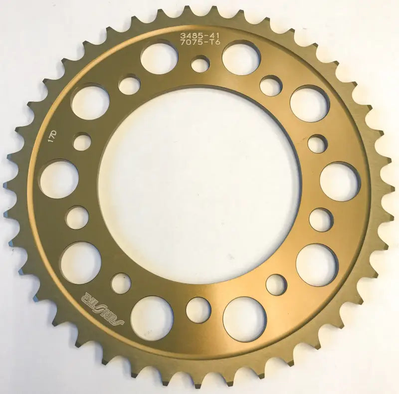 5-348541 Rear Sprocket Aluminum 41t 520 Yam
