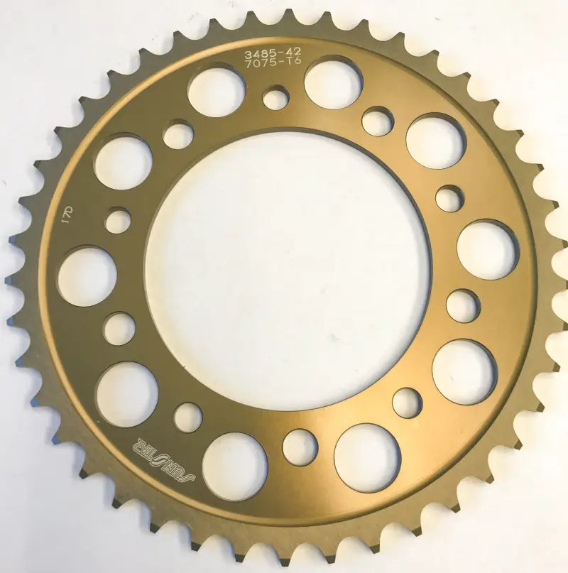5-348542 Rear Sprocket Aluminum 42t 520 Yam