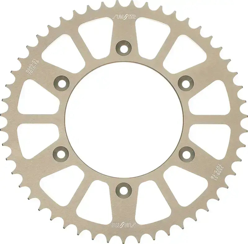5-354748 Rear Sprocket Aluminum 48t 520 Hus/Husq/Ktm