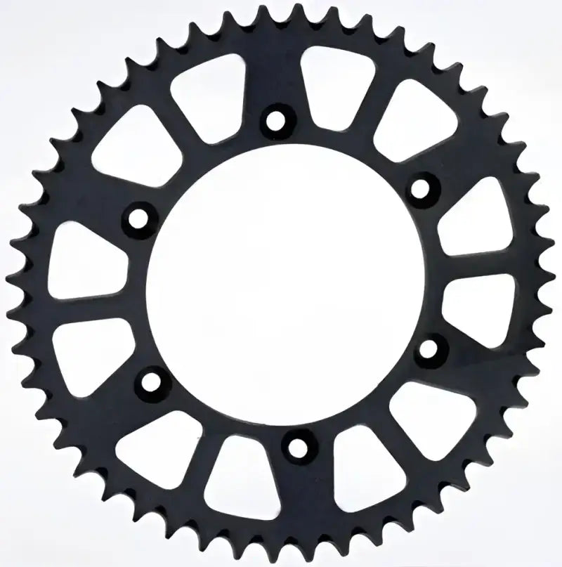 5-354748BK Rear Sprocket Aluminum 48t 520 Blk Hus/Husq/Ktm