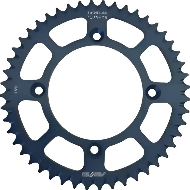 5-354750BL Sunstar Rear Sprocket Aluminum 50T-520 Blu Hus/Husq/Ktm - Sprockets