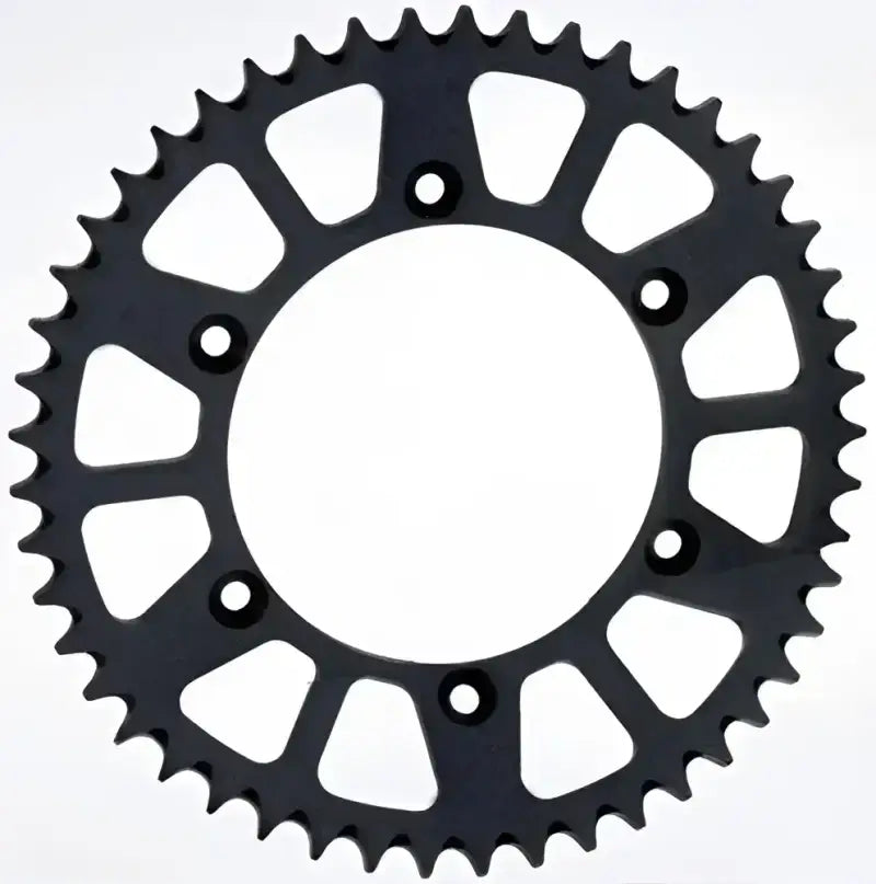 5-354752BK Rear Sprocket Aluminum 52t 520 Blk Hus/Husq/Ktm - Works Triplestar