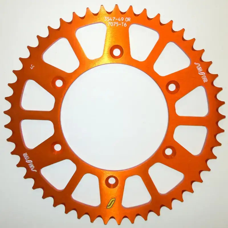 5-354753OR Rear Sprocket Aluminum 53t 520 Org Hus/Husq/Ktm