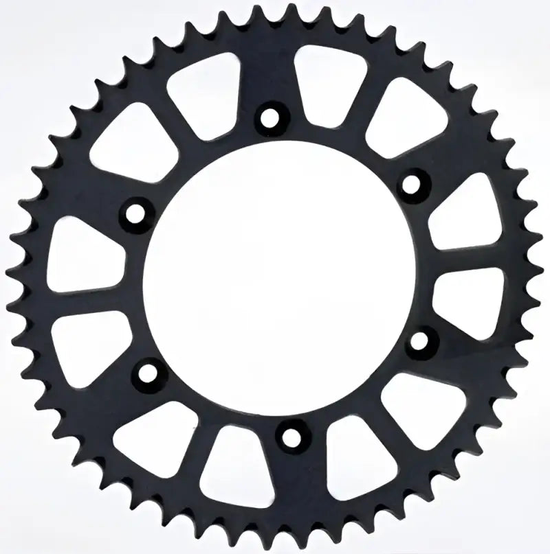 5-359251BK Rear Sprocket Aluminum 51t 520 Blk Hon/Yam - Works Triplestar