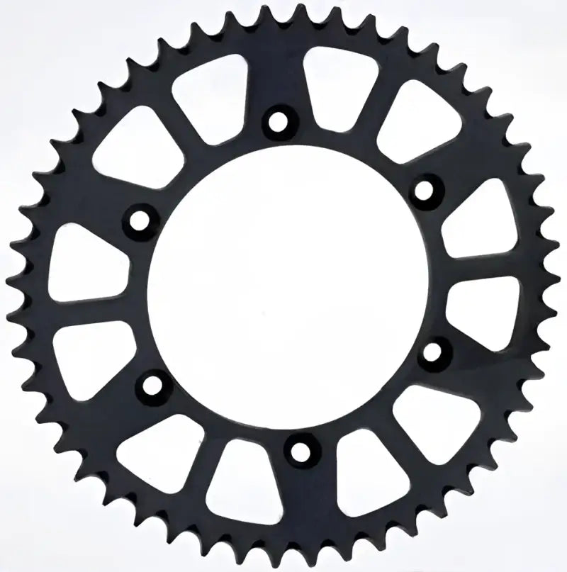 SUNSTAR 5-361951BK Rear Sprocket Aluminum 51t 520 Blk Kaw/Suz