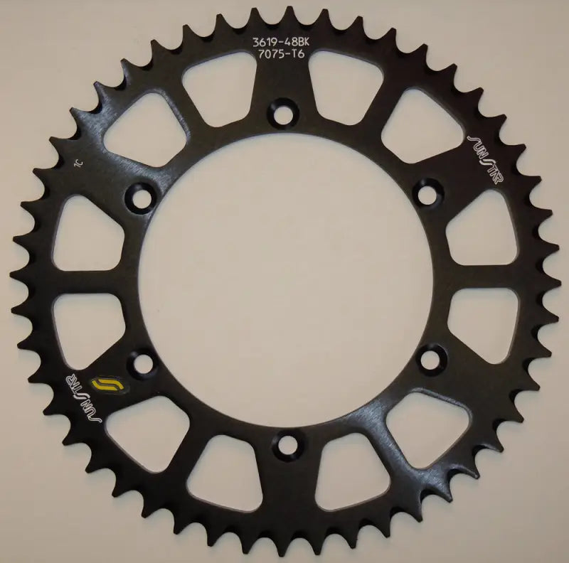 5-361952BK Rear Sprocket Aluminum 52t 520 Blk Kaw/Suz