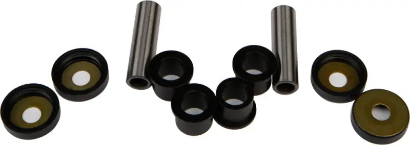 50-1009 Lower A Arm Bearing Kit by AB, featuring HD Delrin bushings, shafts, and seals for enhanced Utility ATV suspension performance.