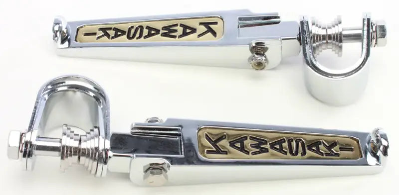 50-85402 Gold Insert Footpeg Kawasaki