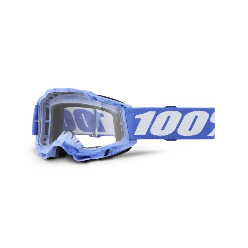 50013-00045 100-Percent Accuri 2 Goggle Sursi Clear - RV and Auto Parts