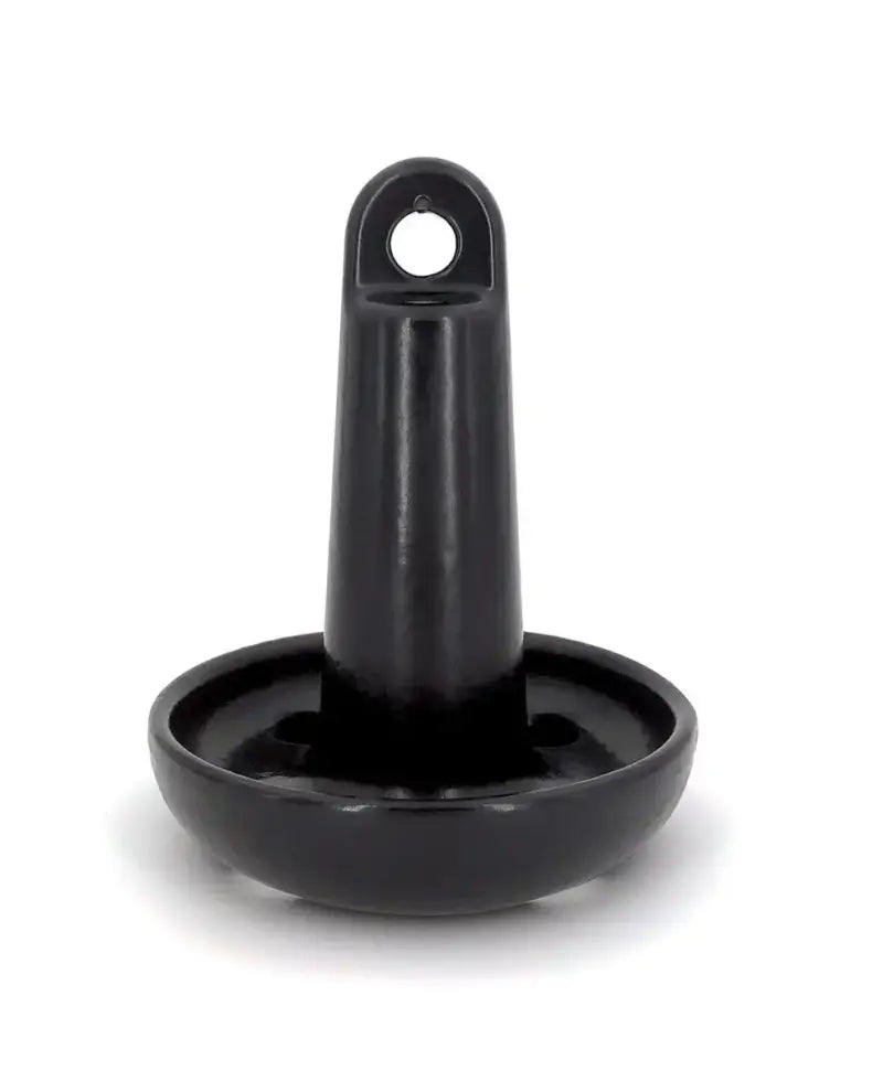 510-E-UPC Greenfield 10 Lb. Mushroom Anchor - Black - Boat