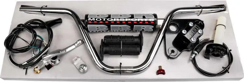 510-HXR-5011 H Bar/Triple Clamp Kit Black