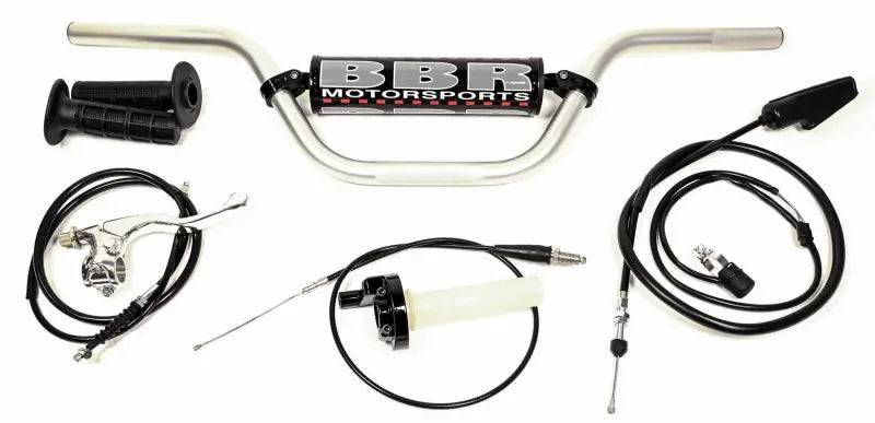 BBR 510-KLX-1105 Handlebar Kit Bars + Ctls