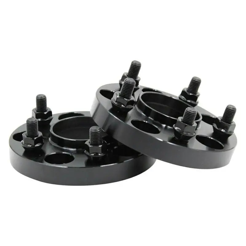 Revolution 5X120 M20 66.90 Wheel Spacer, black, high quality.