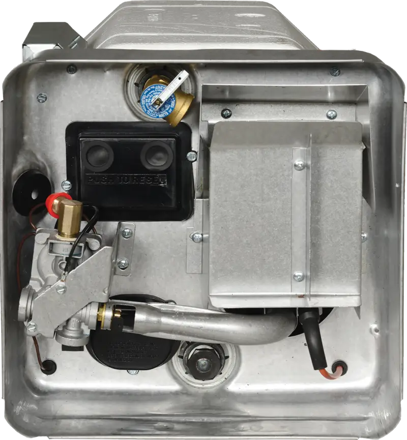 5135A Suburban Mfg Water Heater Model Number SW4D