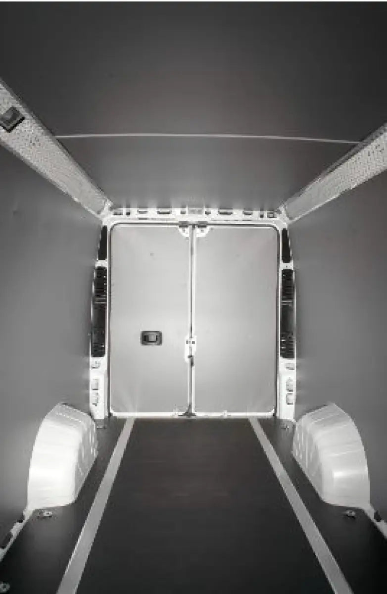 Empty van interior with Legend Fleet ceiling for Nissan NV L R Grey model