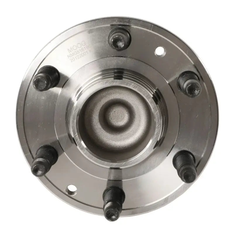 Silver metal hub assembly for 515196 Moog Hub Assembly, perfect moog hub upgrade
