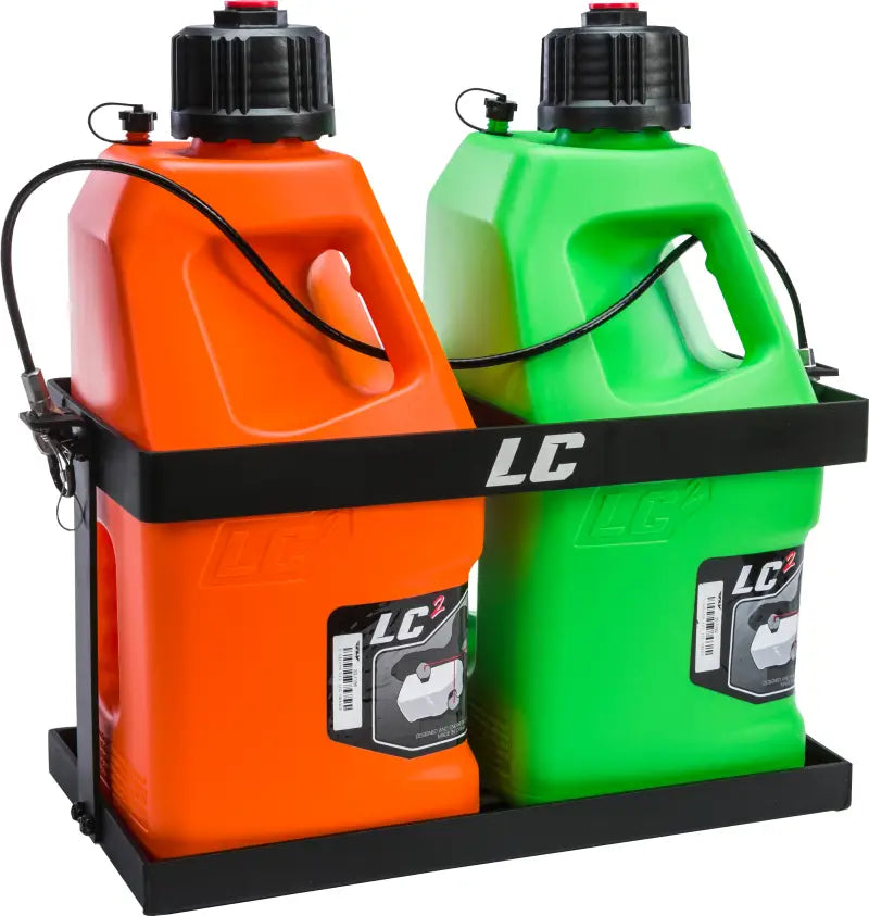 52-4910 Lc Lc2 Jug Rack (2) Black