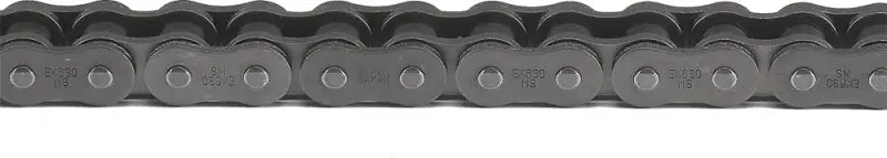 Dark gray industrial roller chain from 520-100ft chain sport Roll for heavy-duty use