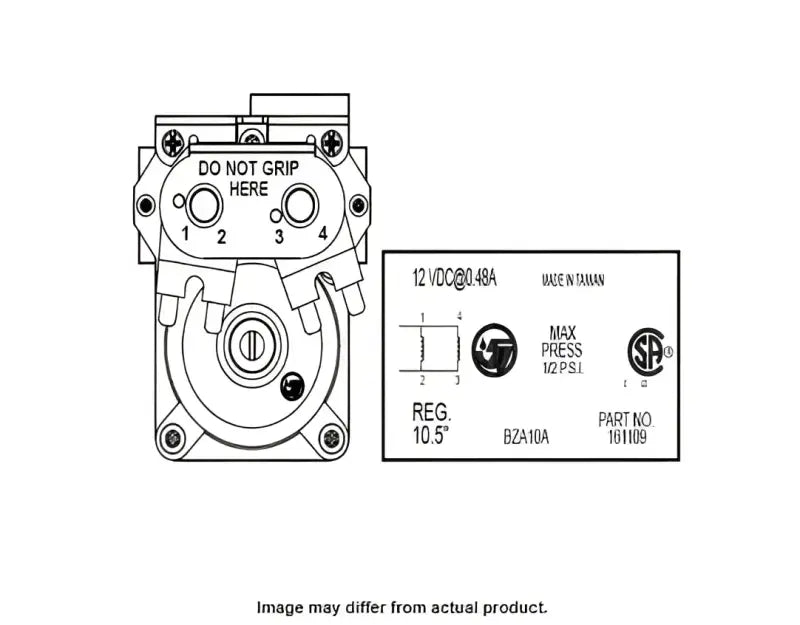521073 Suburban Mfg Suburban Solenoid Kit, essential for RV, automotive, powersports, off-road, marine, exterior, truck accessories, interior, truck bed, RV parts, Inside RV,RV Indoor Accessories,AVADA - Best Sellers