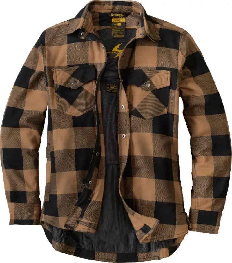 52221-5 Covert Womens Flannel Sand Lg