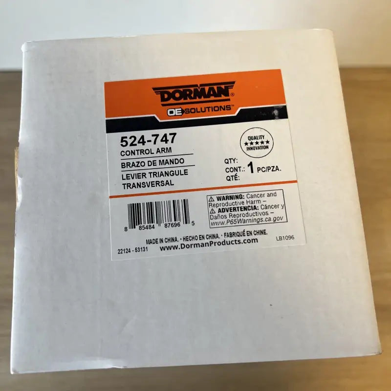 524-747 Dorman Control Arm