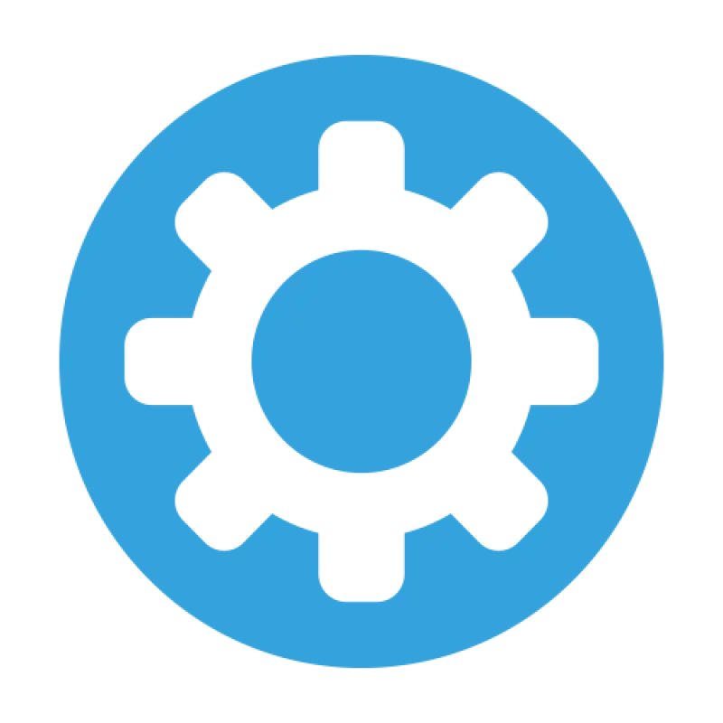 Pixelated blue gear image for Dorman Control Arm 526-623 control arm replacement