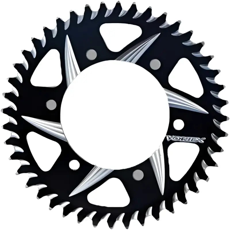 VORTEX 526AZK-47 Rear Cat5 Sprocket Aluminum 47t 520 Blk Suz/Tri