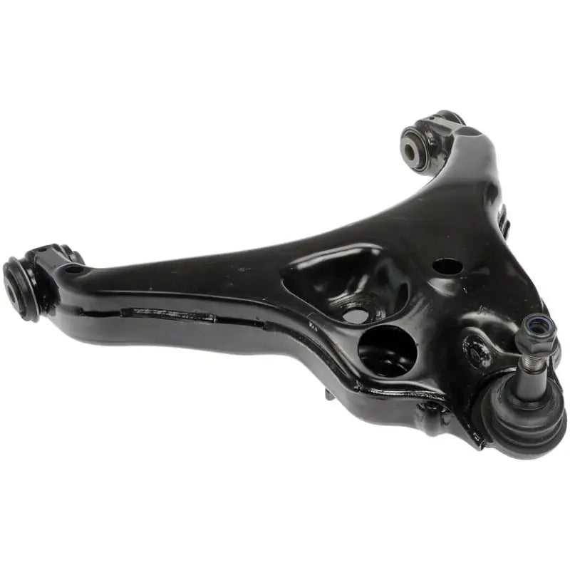 Black metal suspension control arm for Dorman Control Arm 527-036 replacement vehicle repair