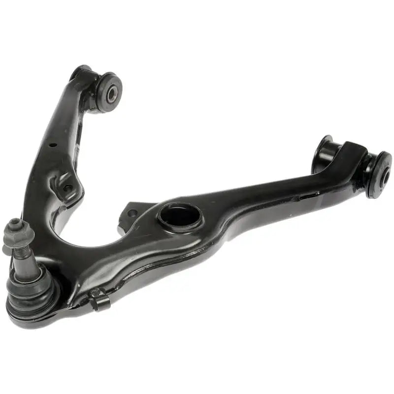 Black metal suspension control arm for Dorman Control Arm 527-064 upgrade