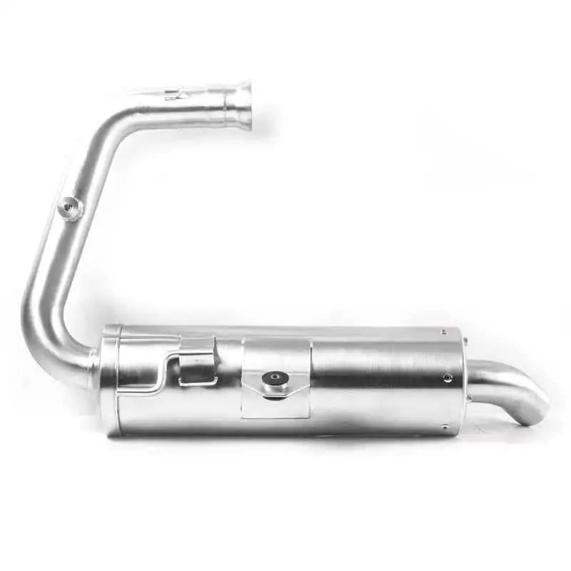 544713607487 Titan Series Exhaust Slip On Stainless Steel Side Mount