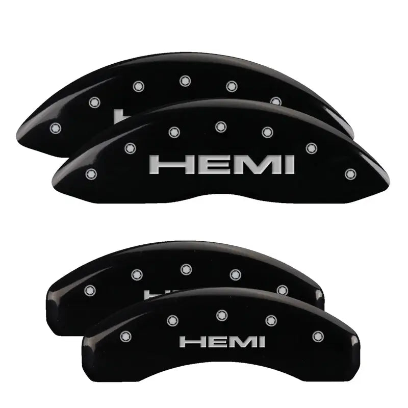55005SHEMBK Mgp Caliper Set Of 4 Caliper Covers Engraved F