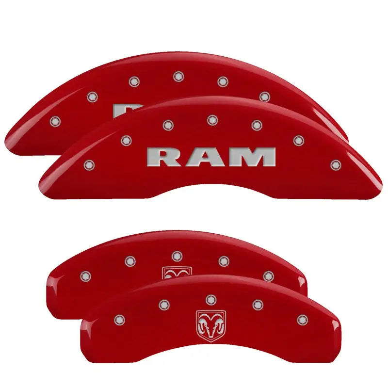 55006SRMHRD Mgp Caliper Set Of 4 Caliper Covers Engraved F
