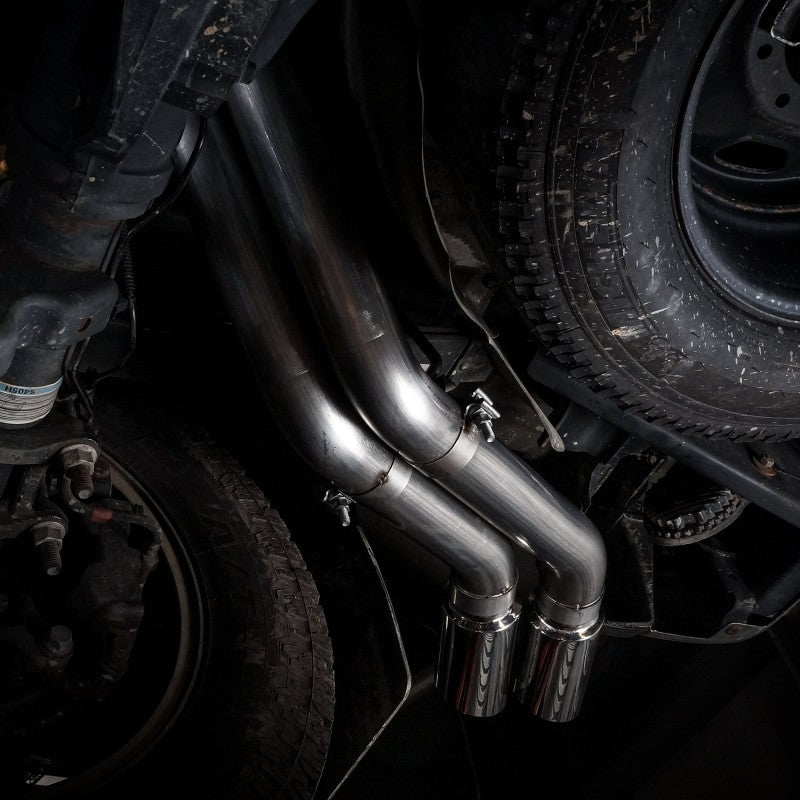 Stainless Works 17-18 Ford F-250/F-350 6.2L 304SS Factory Connect Catback System - FT217CB