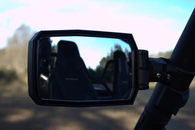 56-90094KIT Seizmik Trailrider Side Mirrors 2.00 Roll Bar - RV and Auto Parts