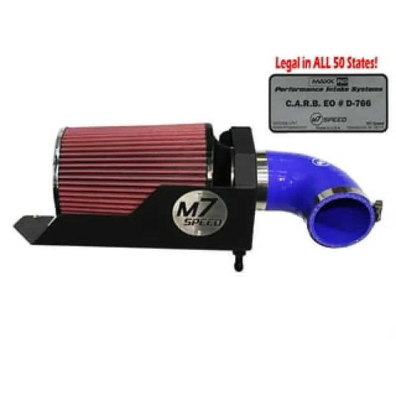 Performance car air intake with 560418BK Speedfx -4AN tube nut for optimal boost