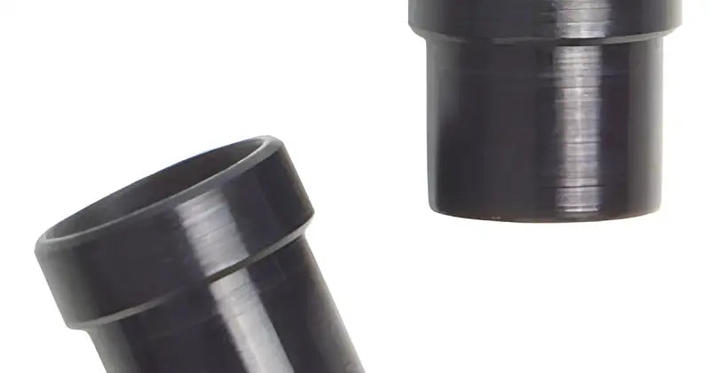 560419BK Speedfx -4An Blk Tube Sleeve - End Fitting