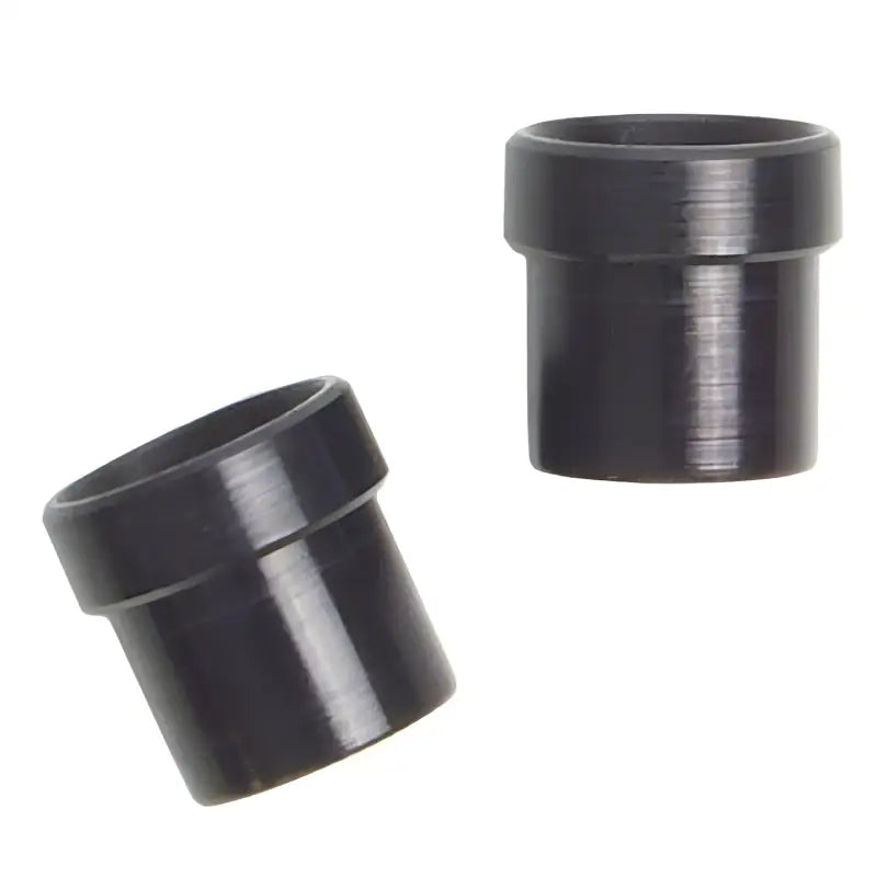 560419BK Speedfx -4An Blk Tube Sleeve - End Fitting