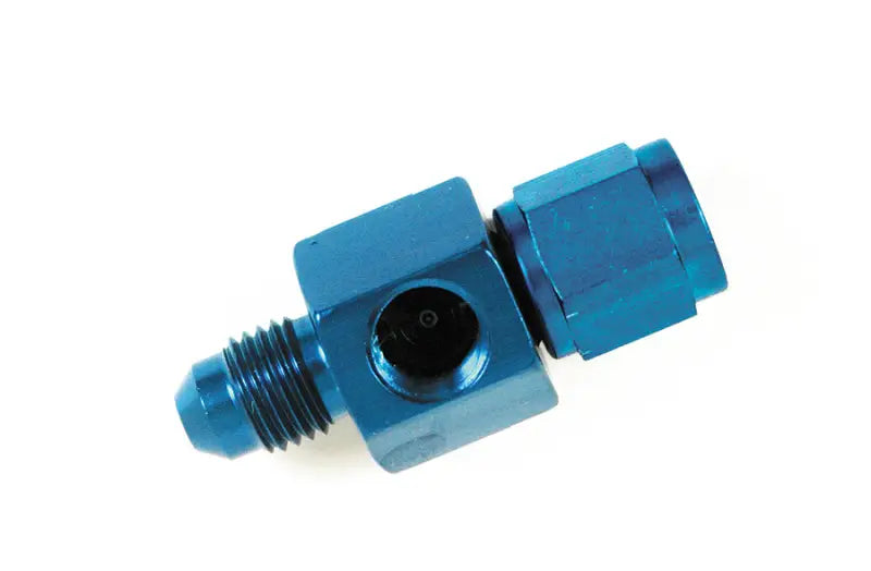 560441 Speedfx -4An W/1/8Nptf Port Press Ga Ftg - Fuel Pressure Gauge Fitting