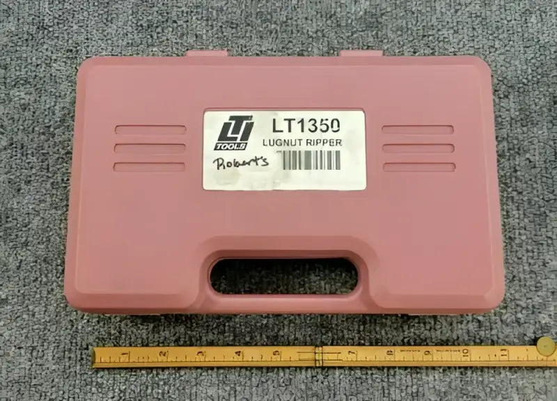 Pink lugnut ripper tool case for 560818 Speedfx -8AN Blu Tube Nut replacement