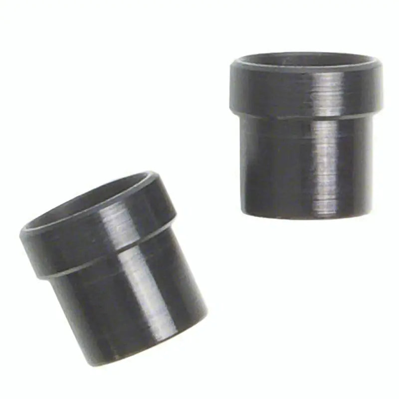 Gray metal bushings for -10an tubes, fits 561019bk Speedfx black tube sleeve