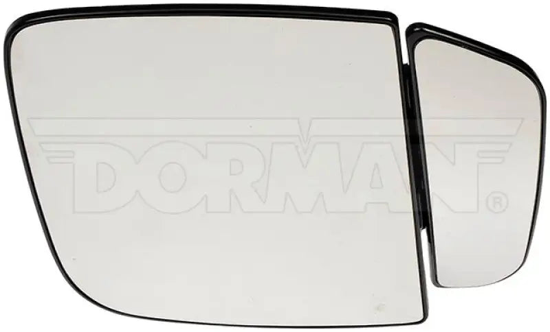 57093 Dorman Plastic Backed Mirror Glass