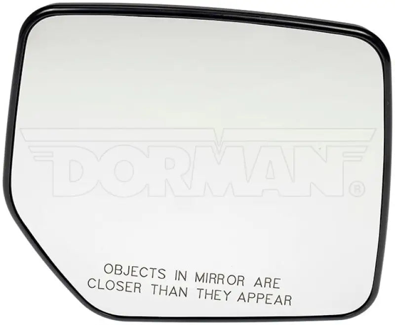 57098 Dorman Plastic Backed Mirror Glass