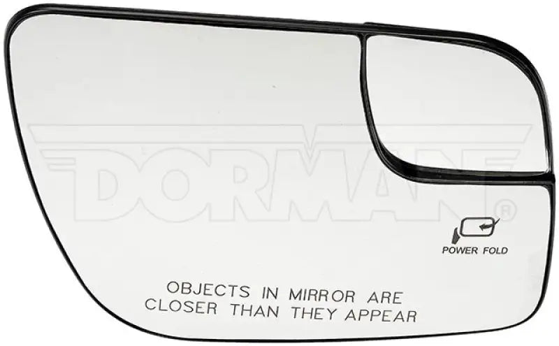 57109 Dorman Plastic Backed Mirror Glass