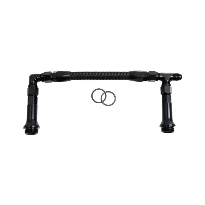 575117BK Speedfx -6An Blk Dual Inlet Holley 4150 - Carburetor Fuel Line