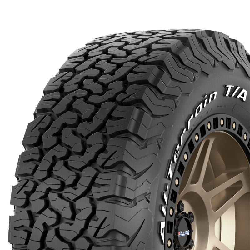 BFGoodrich All Terrain TA KO2 LT255/70R18 117/114S - 70539